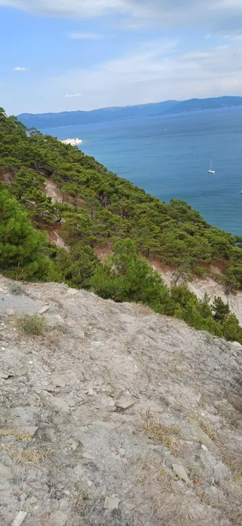 2-комнатная квартира на берегу моря