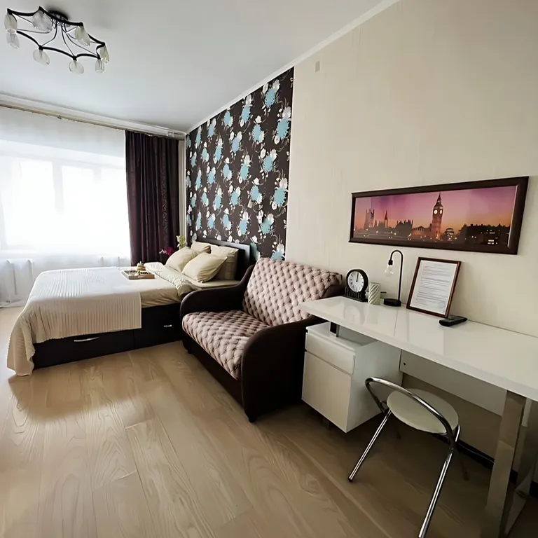 1-комнатная Квартира