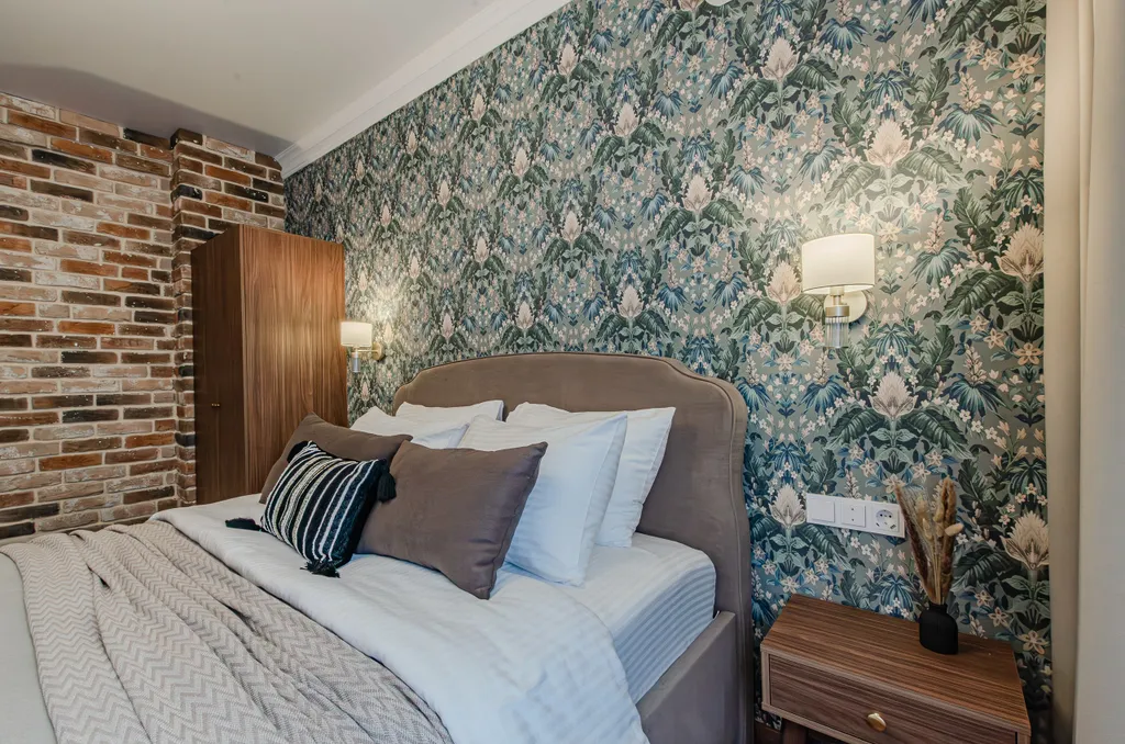 Атмосферная квартира с 2 спальнями в тихом центре города