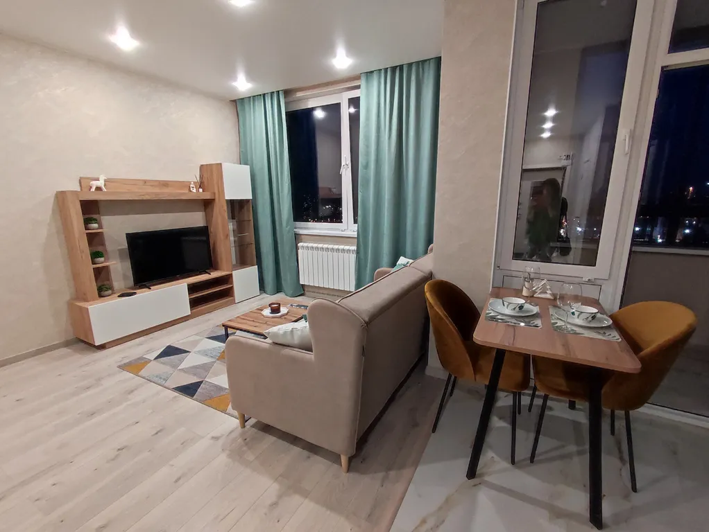 Уютная квартира со всеми удобсьтвами в 30 минутах от центра Москвы