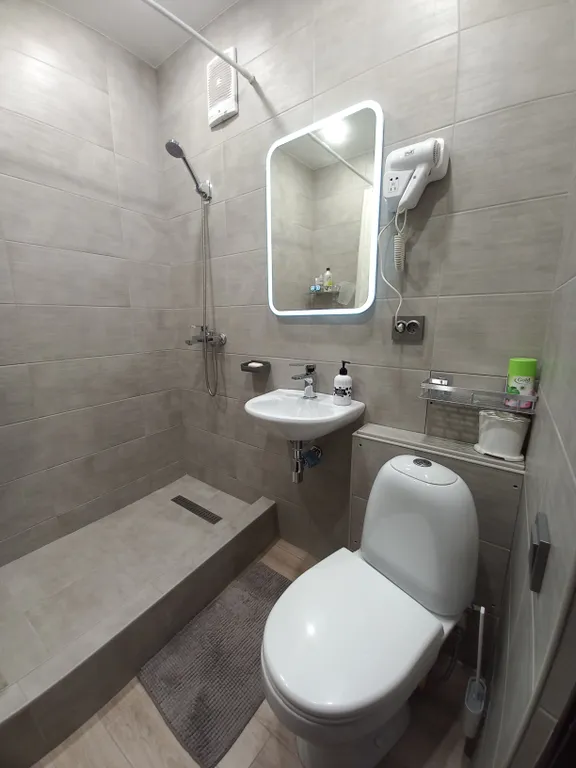 Квартира с видом на гору Красивый Курган