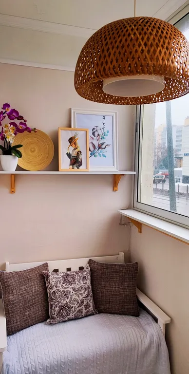 Уютная квартира в скандинавском стиле