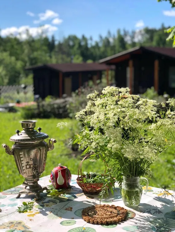 Коттедж Коттедж Шале у озера — Приозерск