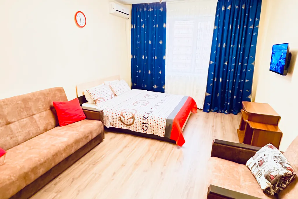 2-комнатные апартаменты с видом на стадион и парк Краснодар