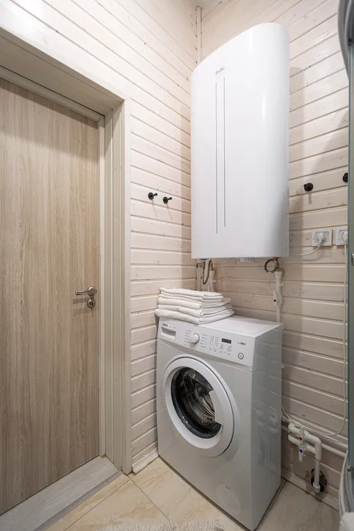 Изумрудный - дом с игровой зоной и костровой чашей