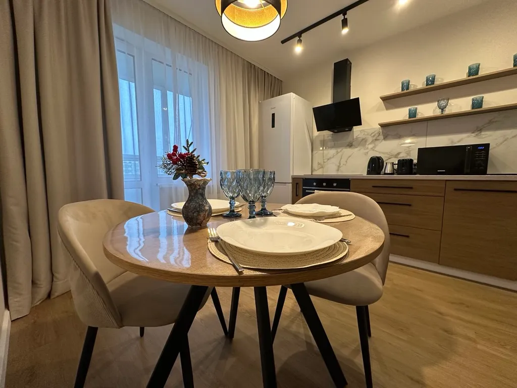 Квартира Уютная квартира недалеко от Царского Села для 4-х человек — Шушары