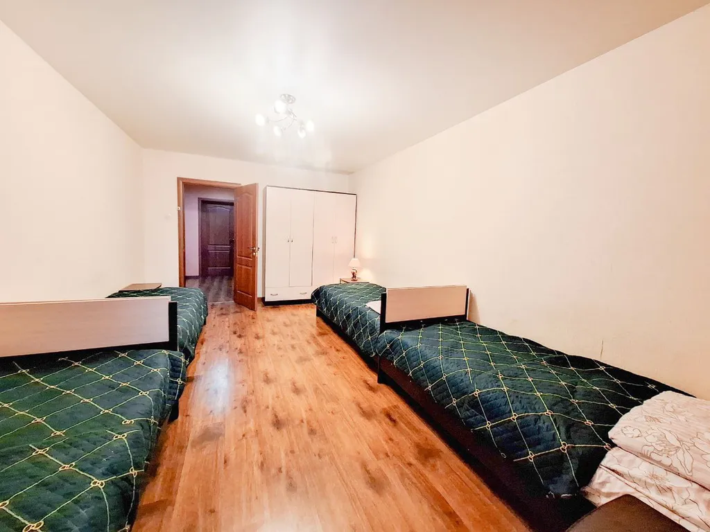 Уютная и просторная двухкомнатная квартира с заселением до 7 человек