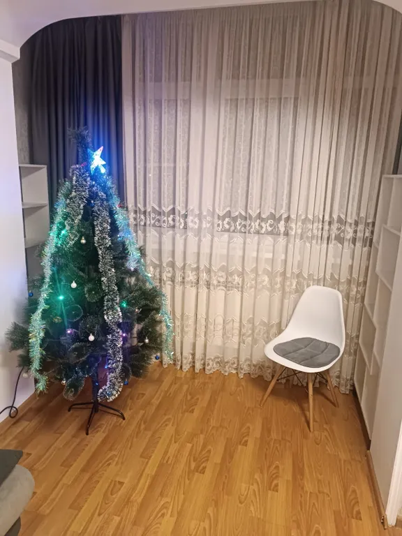 Квартира с очарующим видом на горы