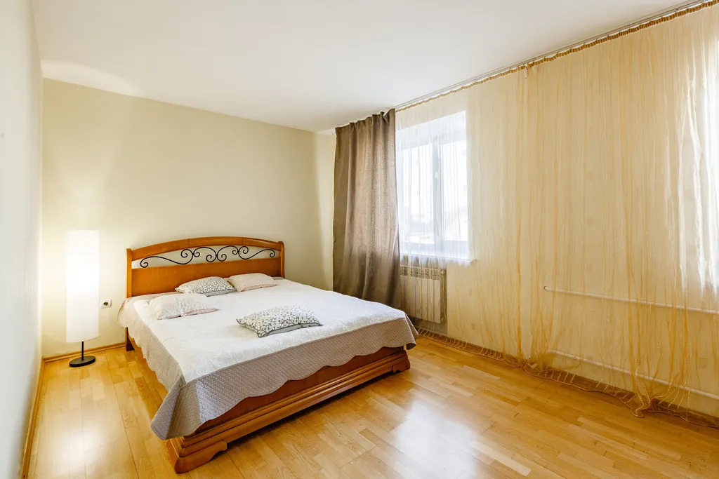 Просторная квартира в центре