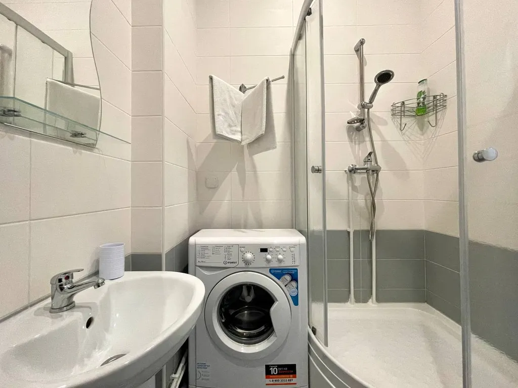 Квартира Квартира Студия в ЖК Салют у метро Звёздная — Санкт-Петербург