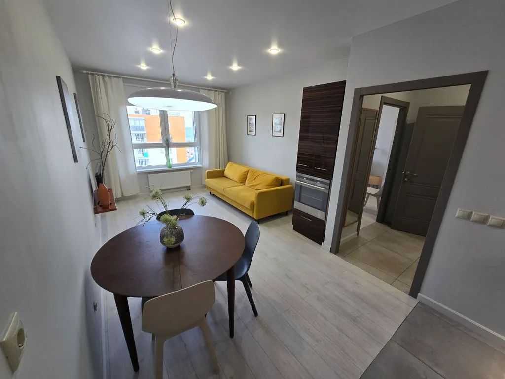 Апартаменты с видом на Онежское озеро