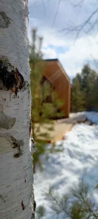 Уютный дом с баней и террасой