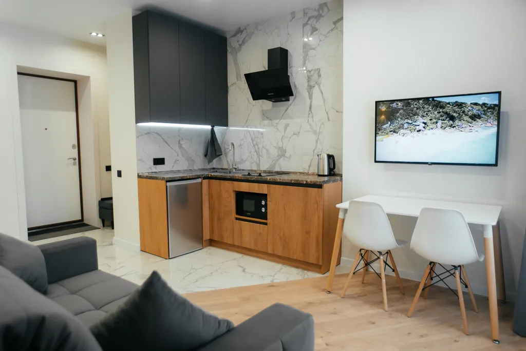 Дизайнерская квартира в центре