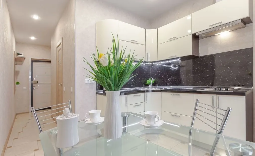 Апартамент с панорамным видом на город и горы