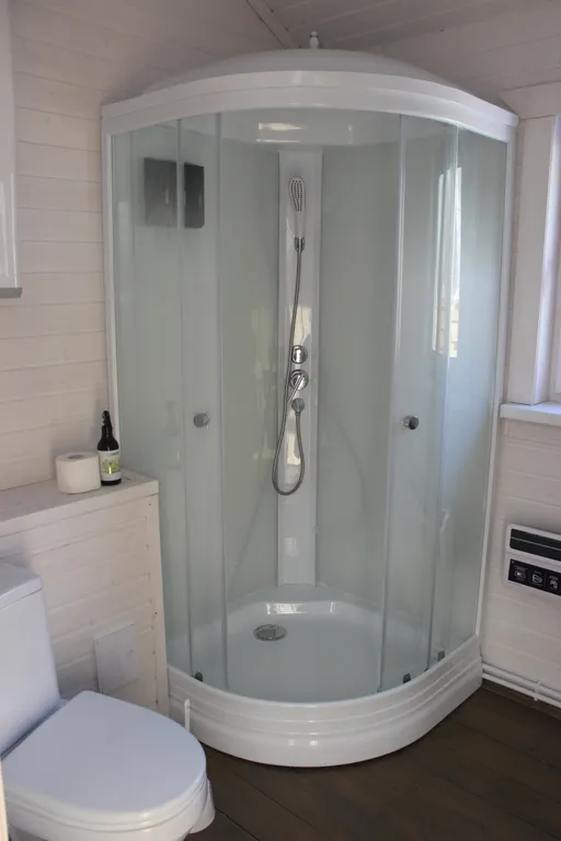 Отдых у леса в уютном домике с купелью-фурако (банный чан)