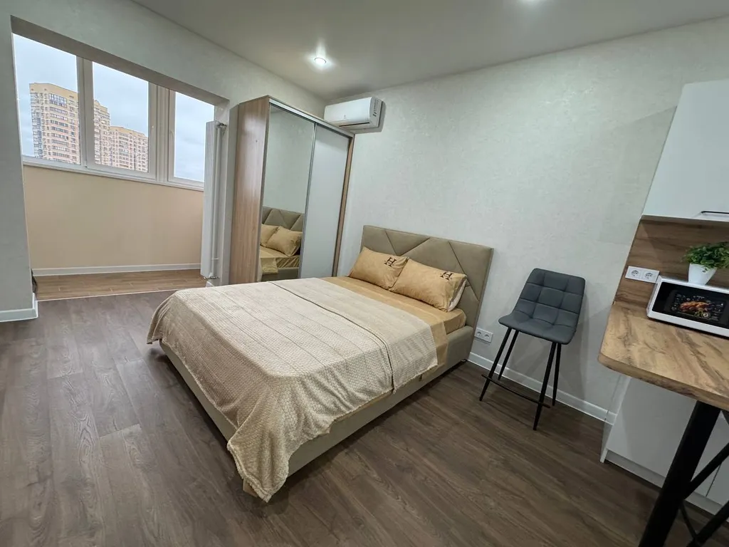 Уютная студия в центре города