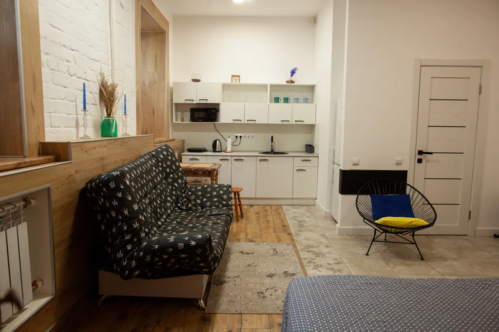 Квартира Квартира-студия у Речного вокзала — Ярославль