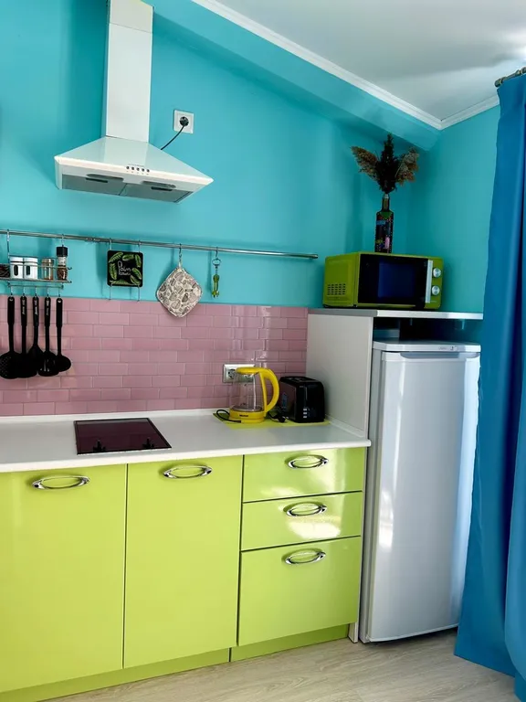 Квартира Квартира Апартамент с видом на море в комплексе Фиолент Village — Севастополь