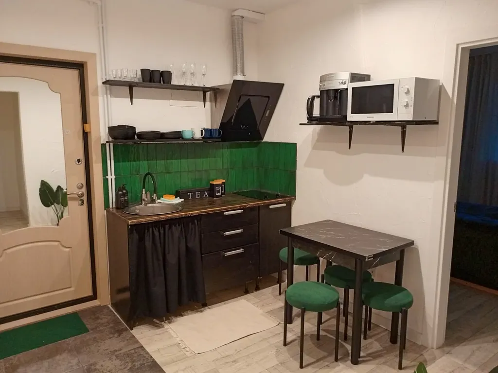 2-комнатная квартира с 4-мя отельными спальными зонами