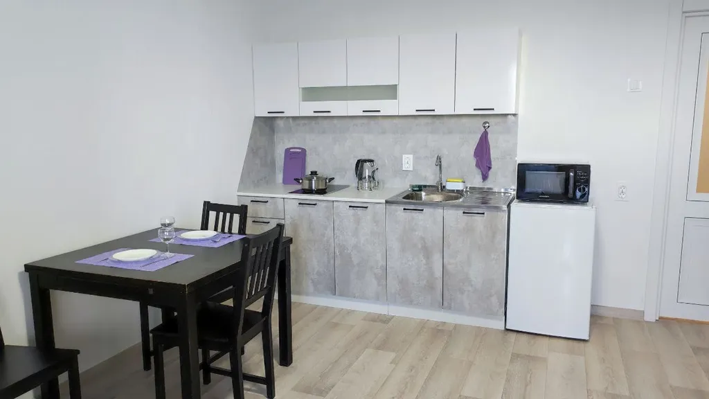 Уютная студия около ЛА Трактор