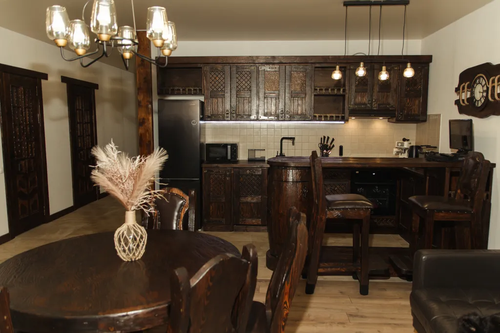 Комфортабельный коттедж с видом на озеро