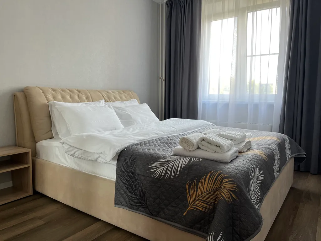 Просторные апартаменты в центре города