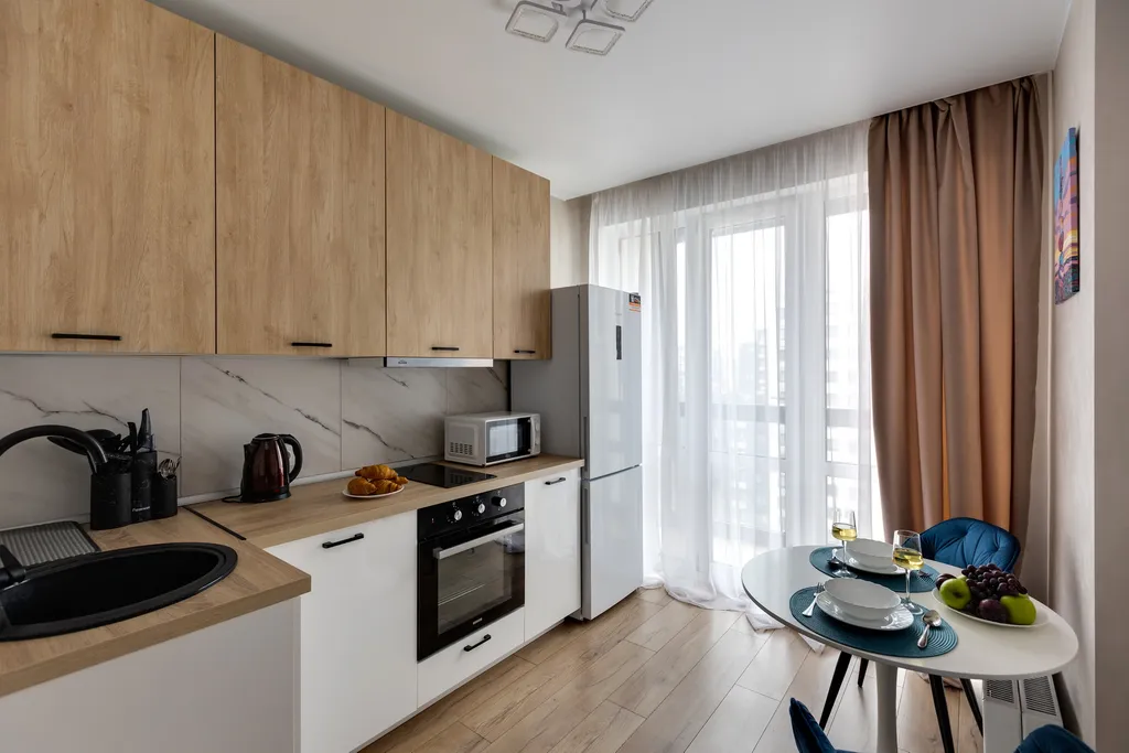 Просторная однушка Романс в 20 минутах от аэропорта Внуково