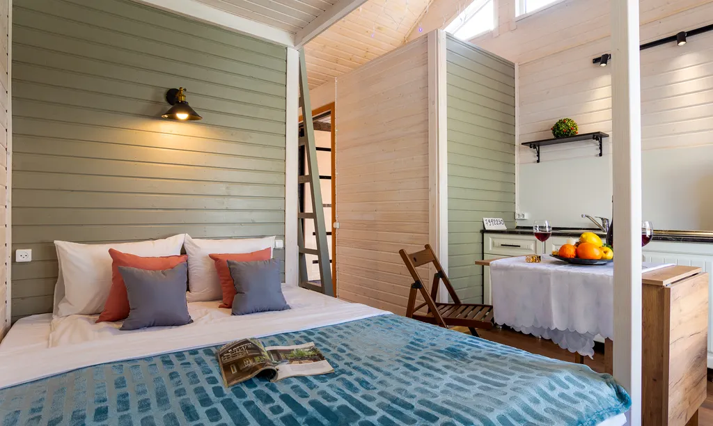 Коттедж Уютный домик на море — аренда посуточно в Береговое