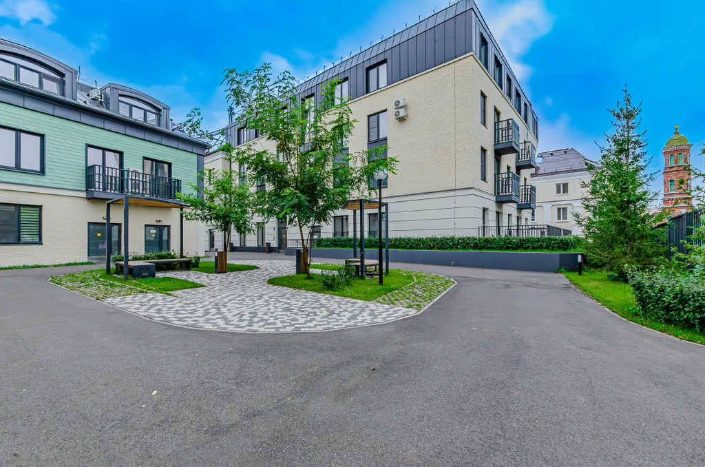Апартаменты в доме элит класса рядом с озером Кабан