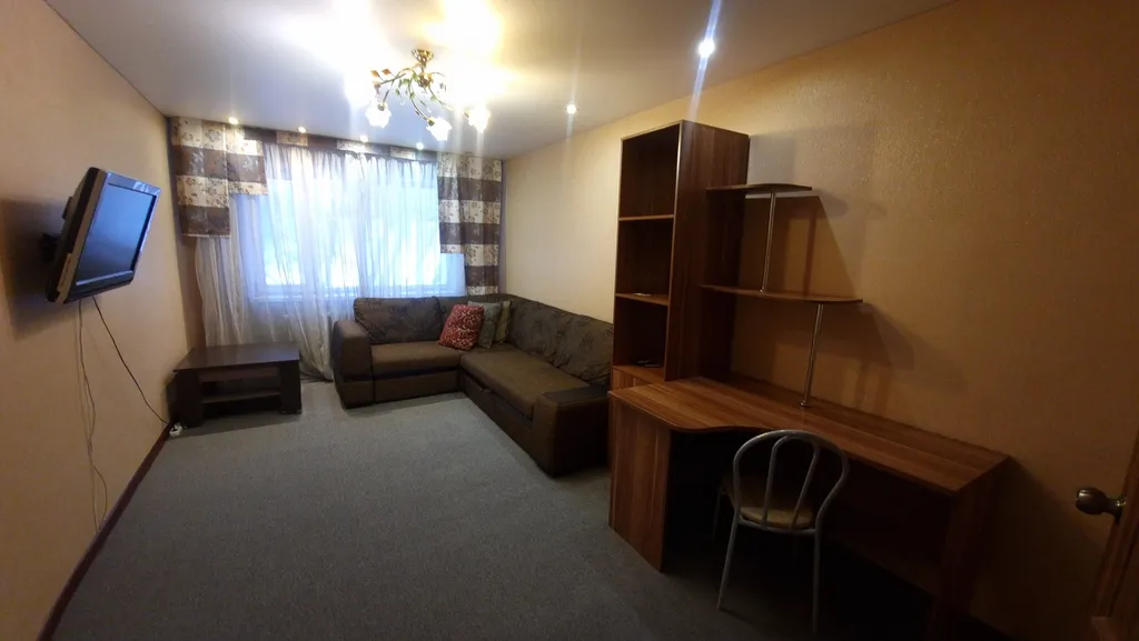 Уютная и большая квартира в центре города