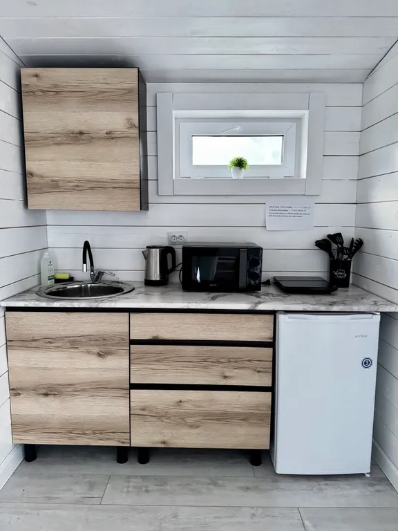 Уютный гостевой домик Шифт №2 с видом на горы