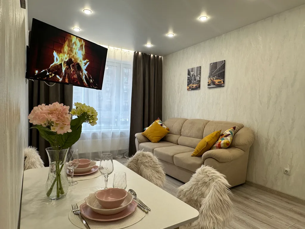 Уютная квартира в жк новатор