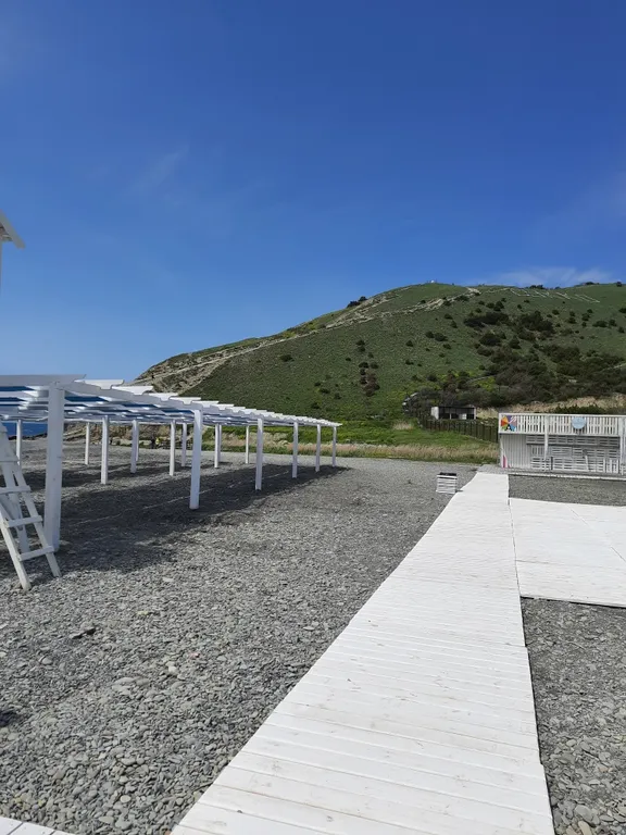 Комфортная студия на первой линии моря