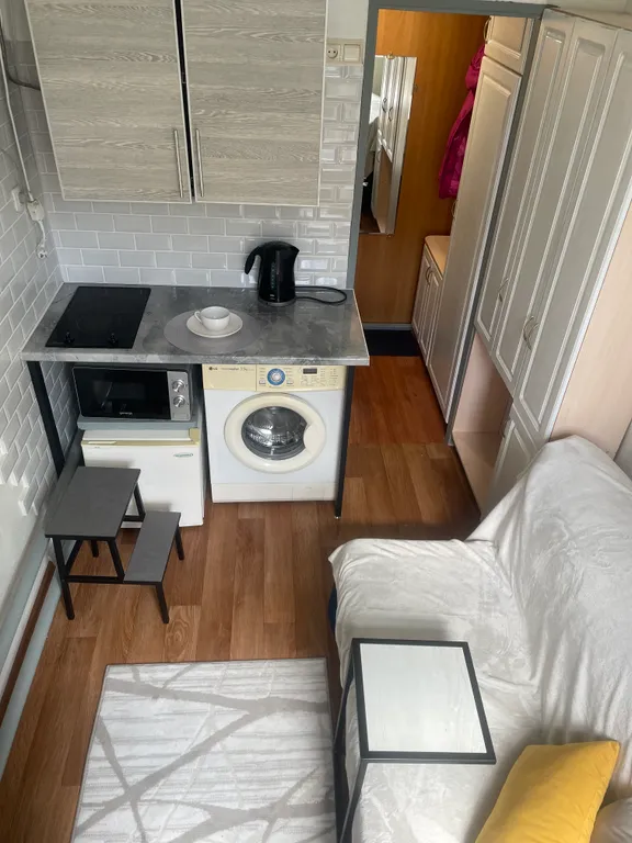 Небольшая уютная студия на набережной