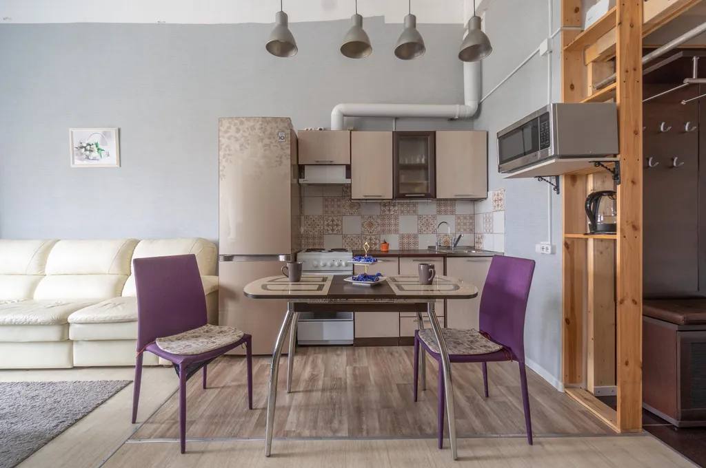 Стильная квартира рядом с озером