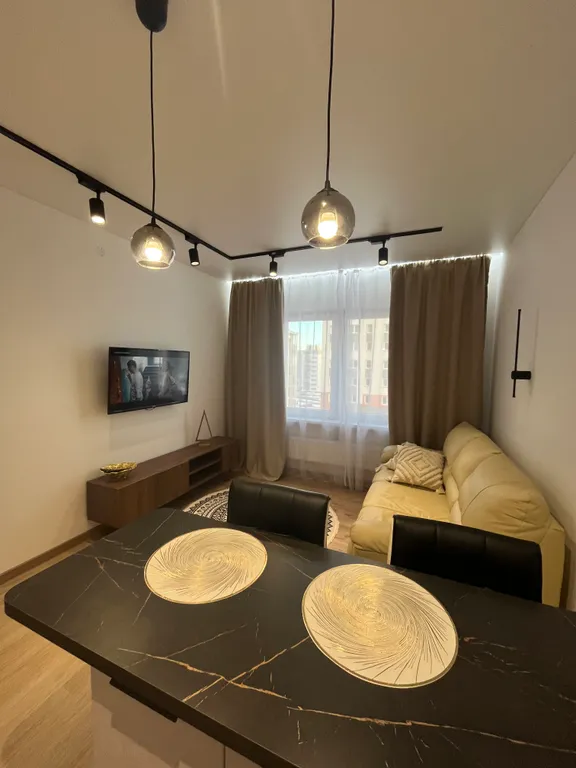 Новая уютная квартира в современном районе