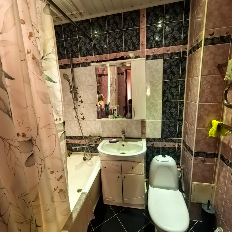 Уютная квартира с удобным расположением