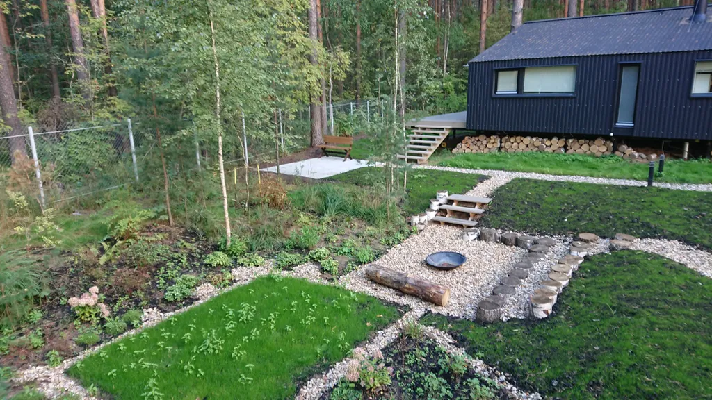 Уютный домик в сосновом бору