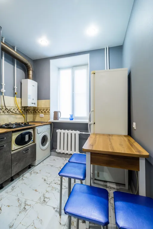 Вместительная квартира в центре