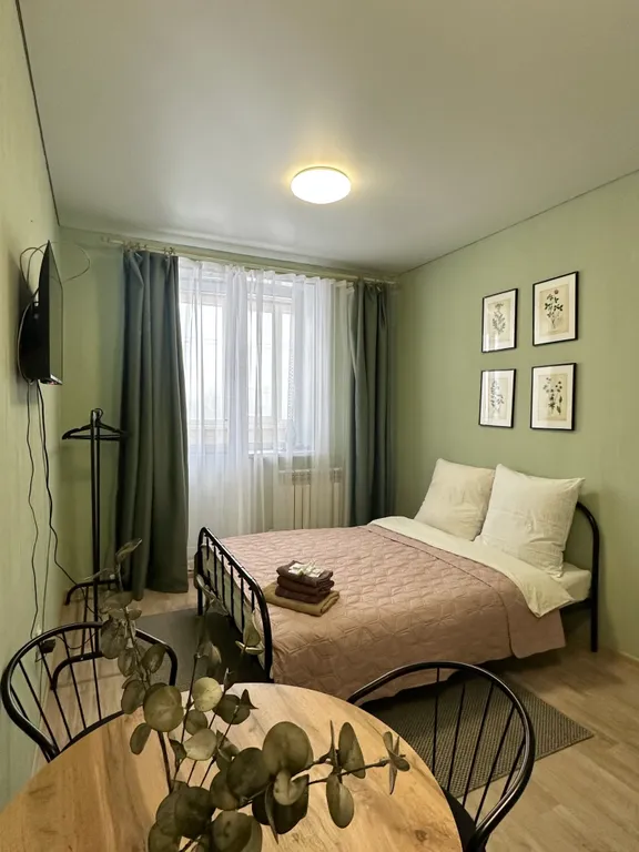 Квартира Уютная студия для двоих в новом доме — аренда посуточно в Борисоглебск