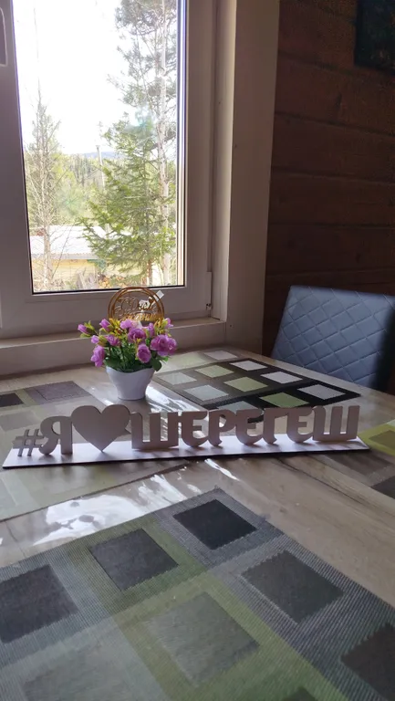 Уютный домик с баней и купелью, горячий чан