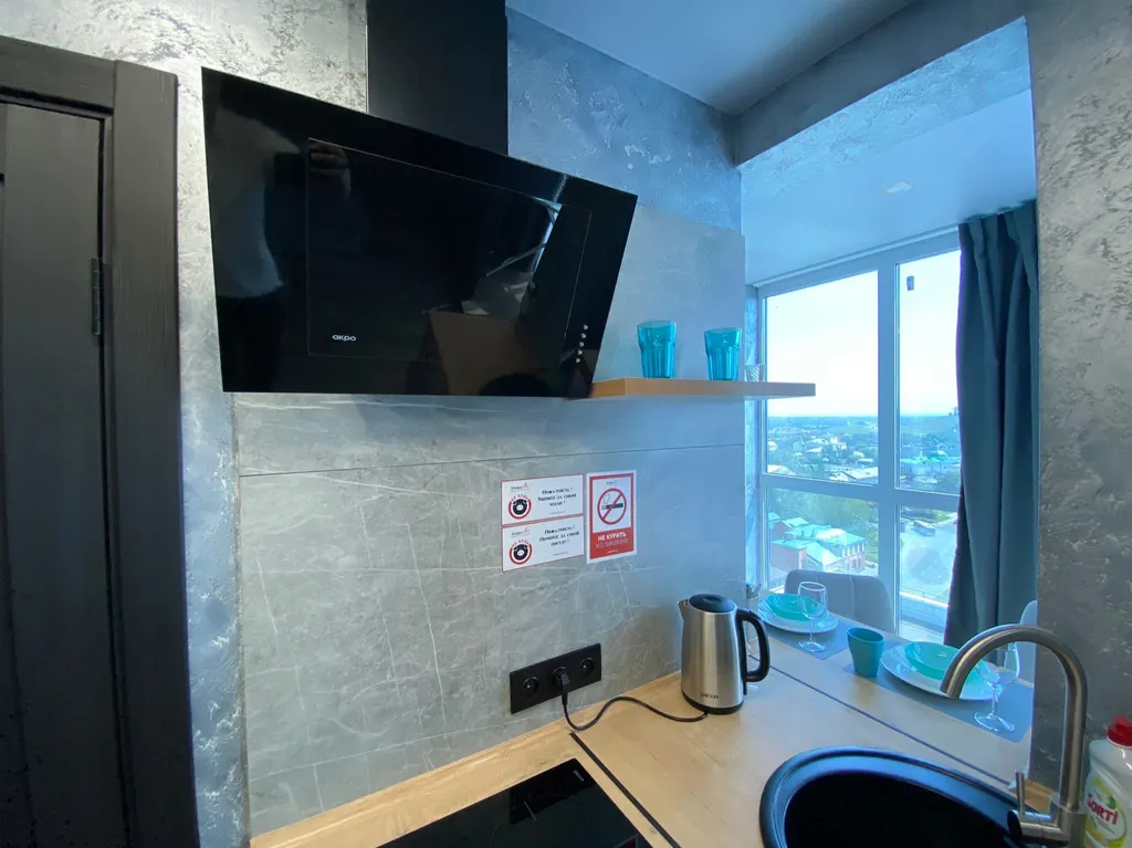 Стильная квартира-студия в центре города