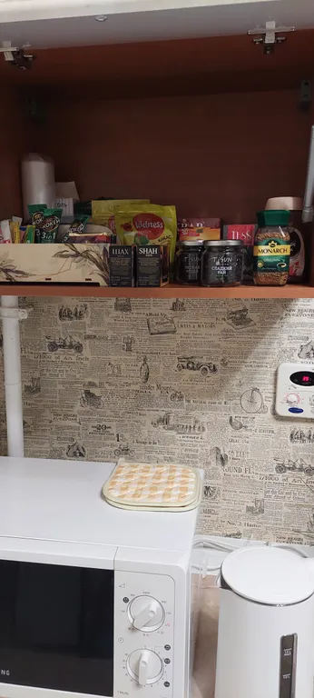 Просторная квартира