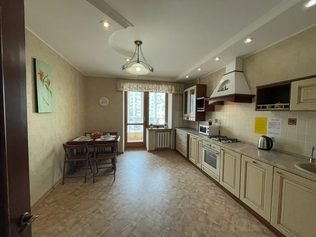 Большая квартира в центре