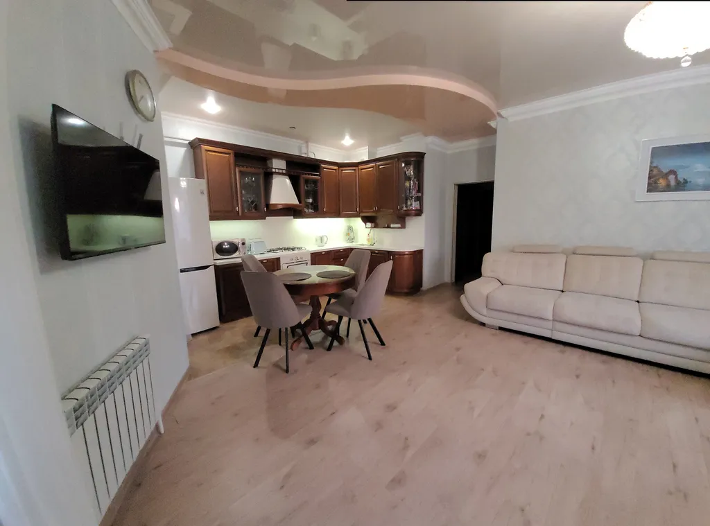 Квартира Квартира Апартамент с видом на море и горы — Геленджик