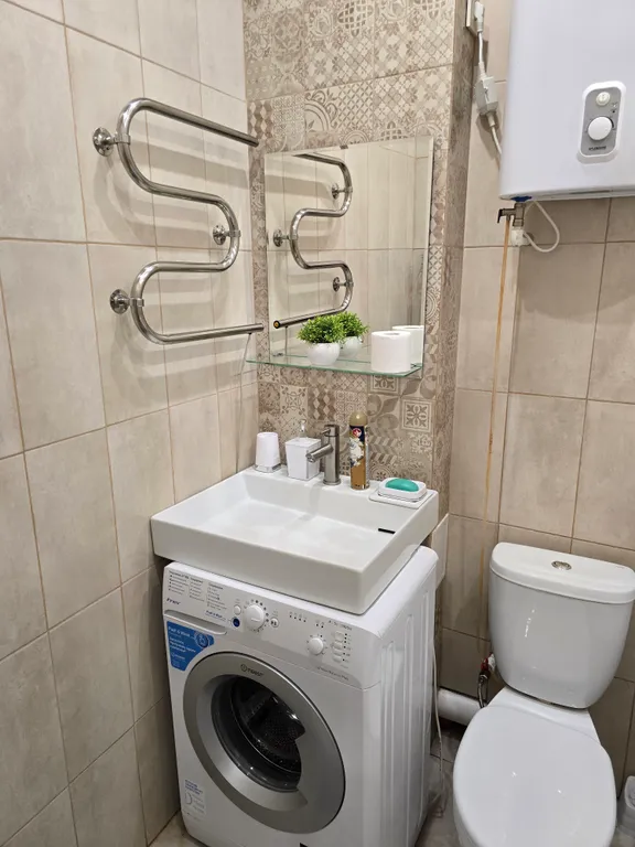 Светлая и просторная квартира