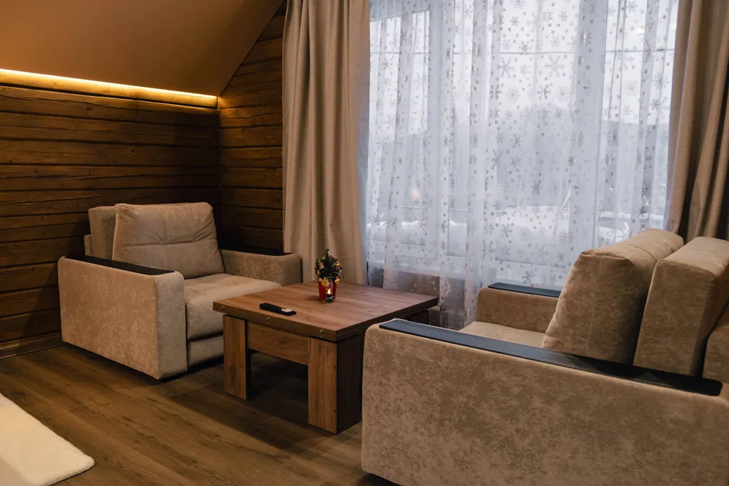 Коттедж Гостевой домик-флигель с сауной — Шерегеш