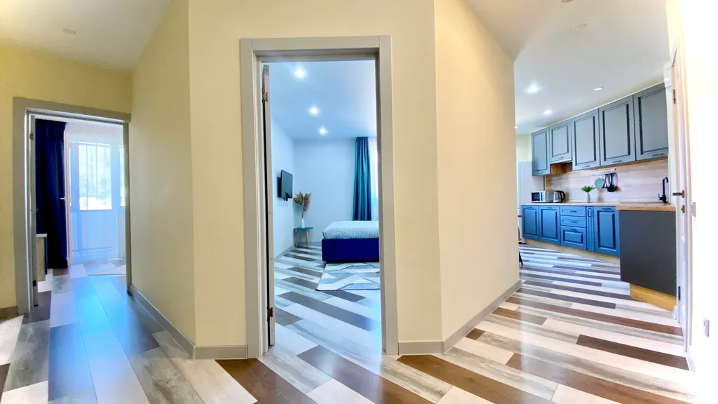 Квартира Квартира с видом на море для большой семьи — Адлер