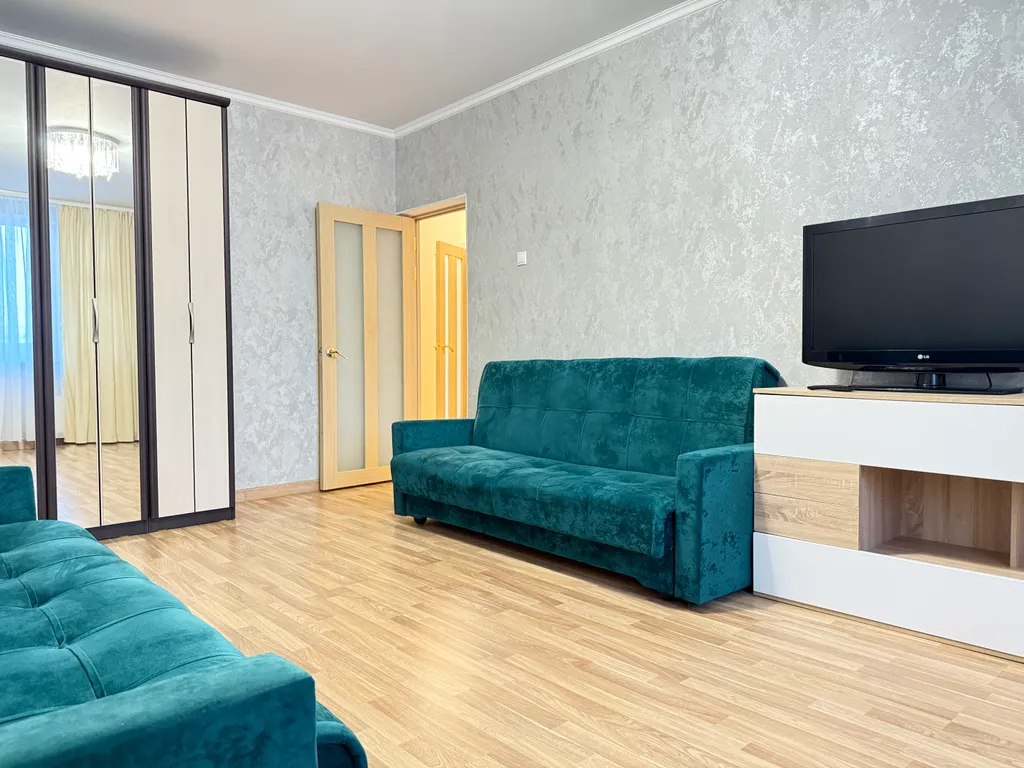 Квартира с двумя балконами с видом на лес | Уютно, как дома