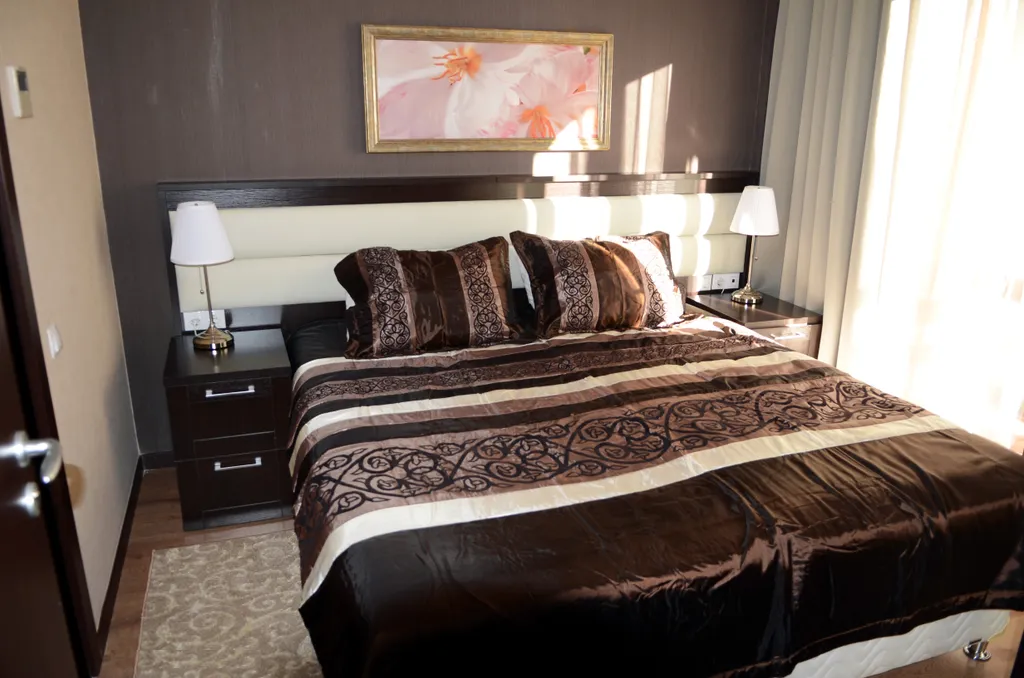 Апартамент 2 спальни с видом на реку и горы